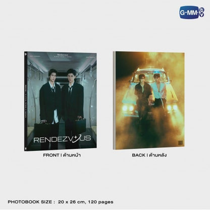 RENDEZVOUS | THE OFFICIAL PHOTOBOOK OF PONDPHUWIN
