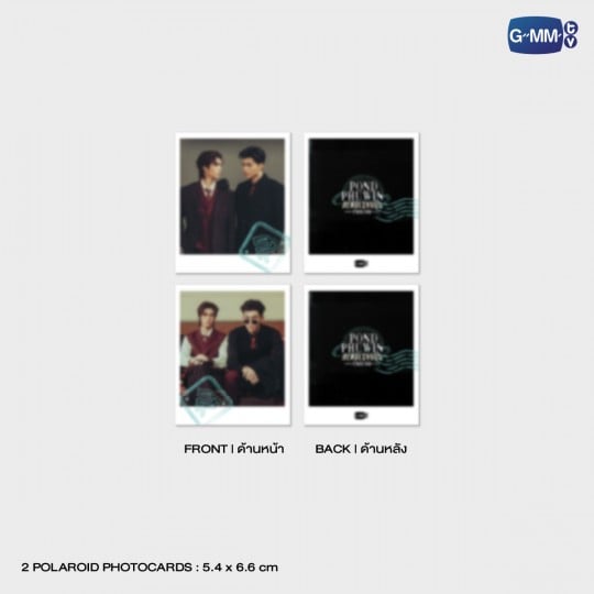 POND PHUWIN RENDEZVOUS FANCON MINI PHOTO SET