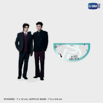 PONDPHUWIN ACRYLIC STANDEE | POND PHUWIN RENDEZVOUS FANCON