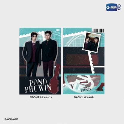 PONDPHUWIN ACRYLIC STANDEE | POND PHUWIN RENDEZVOUS FANCON