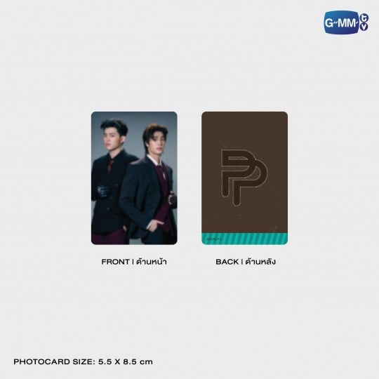 PERMPOON ACRYLIC CLIP STAND WITH PONDPHUWIN PHOTOCARD