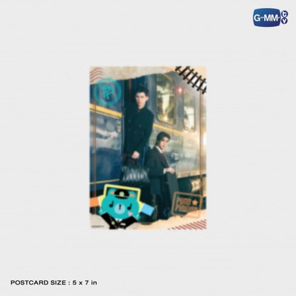 PERMPOON OFFICIAL T-SHIRT | POND PHUWIN RENDEZVOUS FANCON