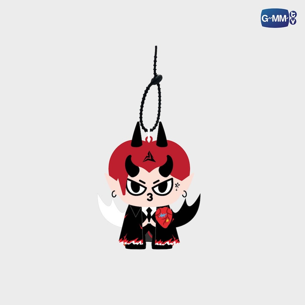 DOMIIA DEVIL’S KISS DOLL KEYCHAIN