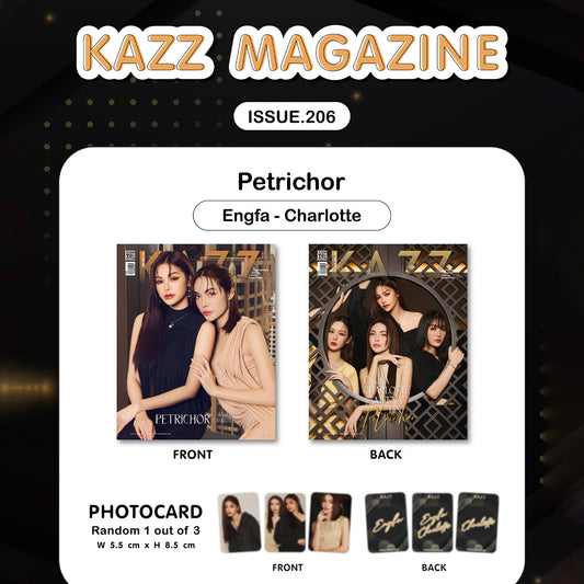 KAZZ Petrichor – Engfa Charlotte