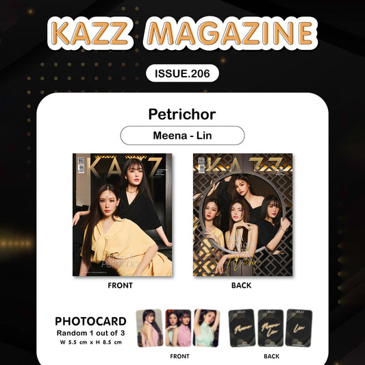 KAZZ Petrichor – Meena Lin