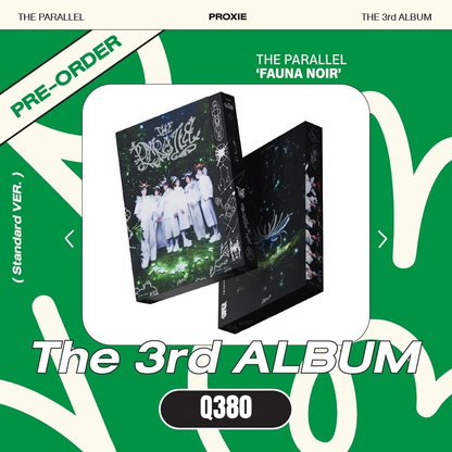 PROXIE The 3th Album The Parallel ‘FAUNA NOIR’ | Standard Version