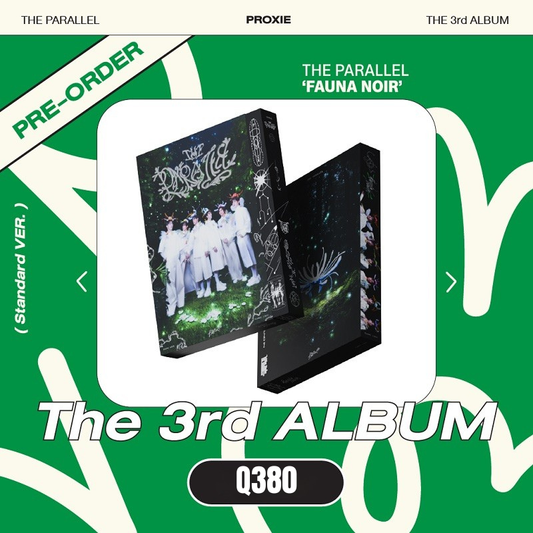 PROXIE The 3th Album The Parallel ‘FAUNA NOIR’ | Standard Version