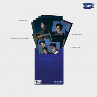 KRIST PERAWAT MINI PHOTOSET  RISER CONCERT  THE FIRST RISE