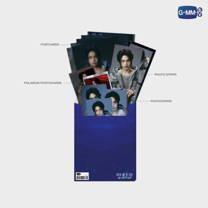 WIN METAWIN MINI PHOTOSET  RISER CONCERT  THE FIRST RISE