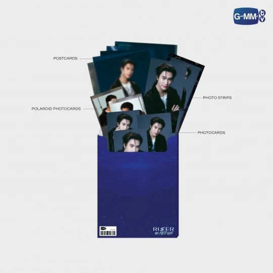 GEMINI NORAWIT MINI PHOTOSET  RISER CONCERT  THE FIRST RISE