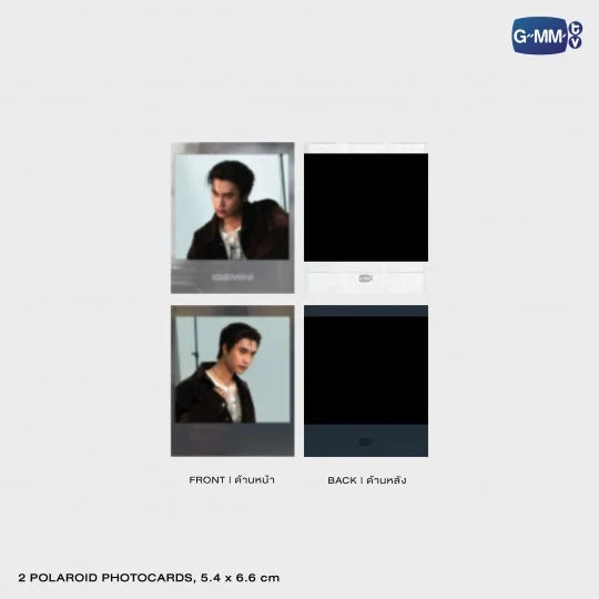 GEMINI NORAWIT MINI PHOTOSET  RISER CONCERT  THE FIRST RISE