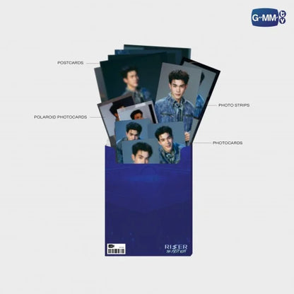 FOURTH NATTAWAT MINI PHOTOSET  RISER CONCERT  THE FIRST RISE