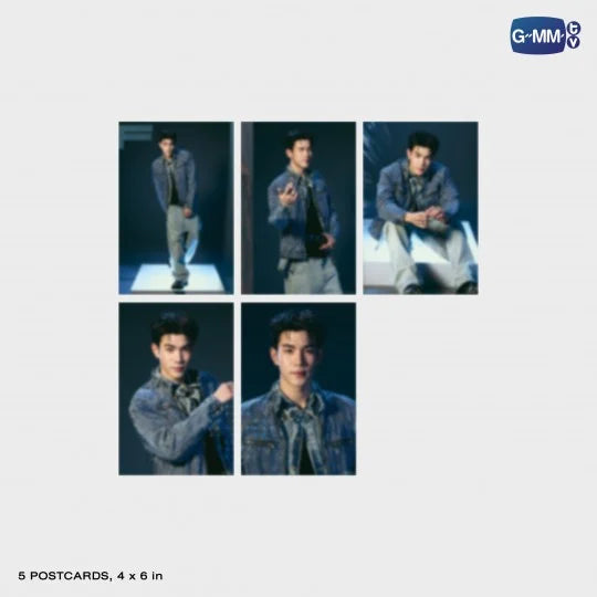 FOURTH NATTAWAT MINI PHOTOSET  RISER CONCERT  THE FIRST RISE