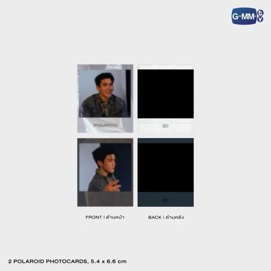 FOURTH NATTAWAT MINI PHOTOSET  RISER CONCERT  THE FIRST RISE