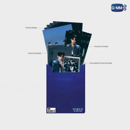 CLO’VER MINI PHOTOSET | RISER CONCERT : THE FIRST RISE