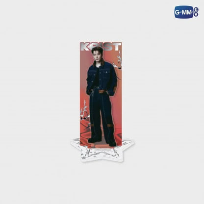 KRIST PERAWAT ACRYLIC STANDEE  RISER CONCERT  THE FIRST RISE