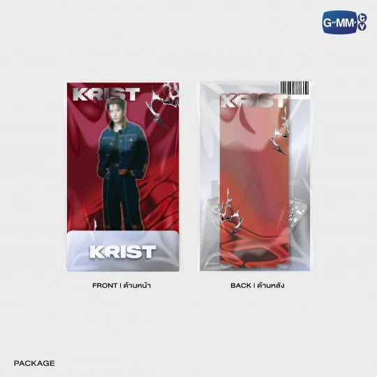 KRIST PERAWAT ACRYLIC STANDEE  RISER CONCERT  THE FIRST RISE