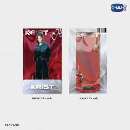 KRIST PERAWAT ACRYLIC STANDEE  RISER CONCERT  THE FIRST RISE