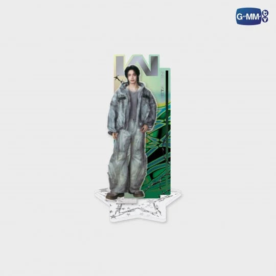 WIN METAWIN ACRYLIC STANDEE  RISER CONCERT  THE FIRST RISE