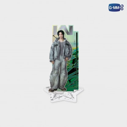 WIN METAWIN ACRYLIC STANDEE  RISER CONCERT  THE FIRST RISE