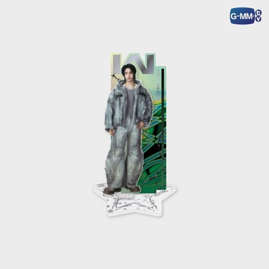 WIN METAWIN ACRYLIC STANDEE  RISER CONCERT  THE FIRST RISE