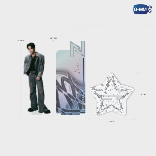 NANON KORAPAT ACRYLIC STANDEE  RISER CONCERT  THE FIRST RISE