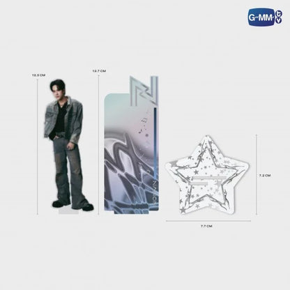 NANON KORAPAT ACRYLIC STANDEE  RISER CONCERT  THE FIRST RISE