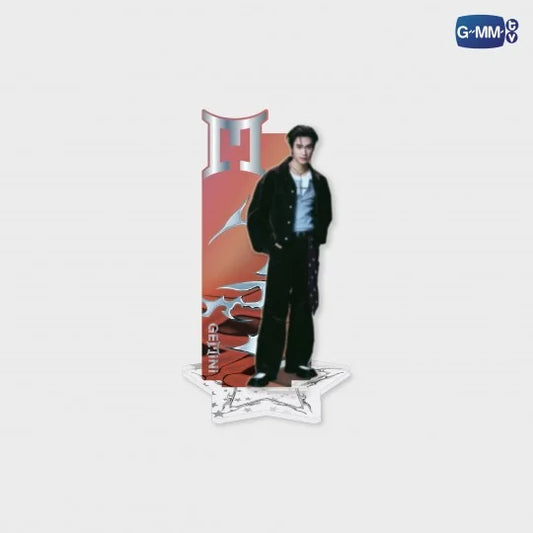 GEMINI NORAWIT ACRYLIC STANDEE  RISER CONCERT  THE FIRST RISE