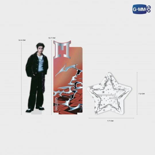 GEMINI NORAWIT ACRYLIC STANDEE  RISER CONCERT  THE FIRST RISE