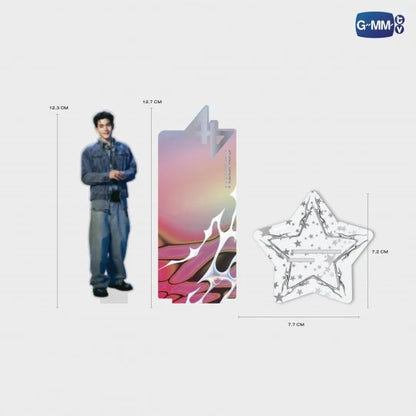 FOURTH NATTAWAT ACRYLIC STANDEE | RISER CONCERT : THE FIRST RISE