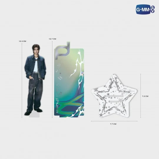 PHUWIN ACRYLIC STANDEE  RISER CONCERT  THE FIRST RISE