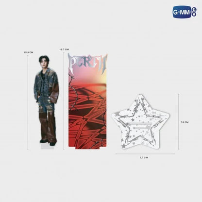 PERTH TANAPON ACRYLIC STANDEE  RISER CONCERT  THE FIRST RISE