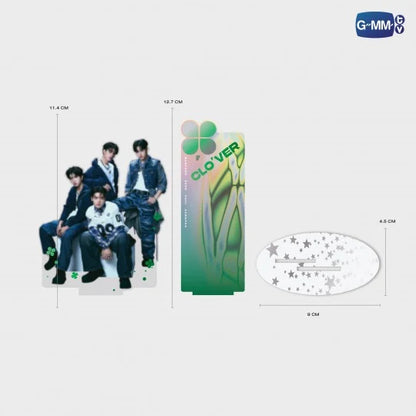 CLO’VER ACRYLIC STANDEE | RISER CONCERT : THE FIRST RISE