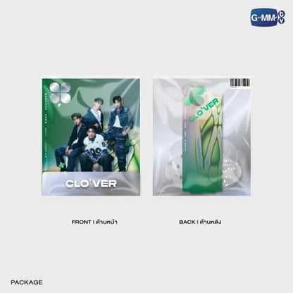CLO’VER ACRYLIC STANDEE | RISER CONCERT : THE FIRST RISE