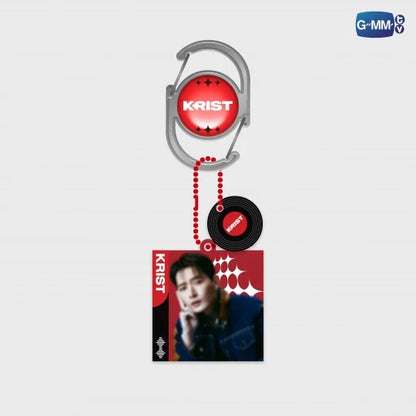 KRIST PERAWAT CARABINER KEYCHAIN | RISER CONCERT : THE FIRST RISE