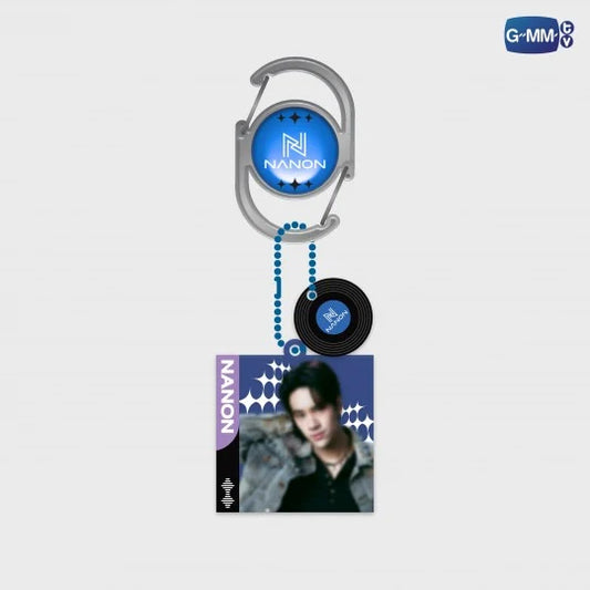 NANON KORAPAT CARABINER KEYCHAIN | RISER CONCERT : THE FIRST RISE