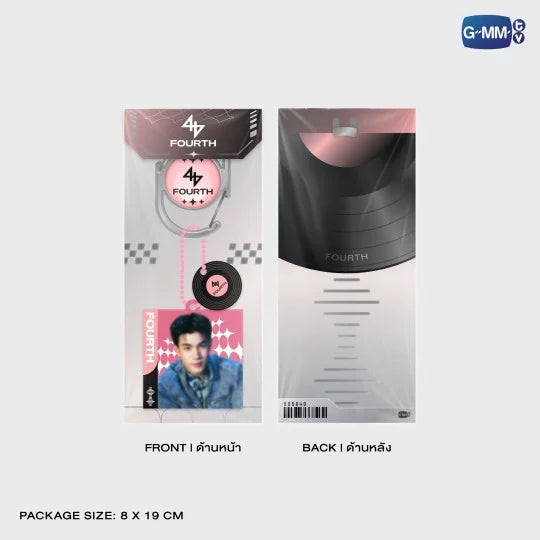 FOURTH NATTAWAT CARABINER KEYCHAIN | RISER CONCERT : THE FIRST RISE