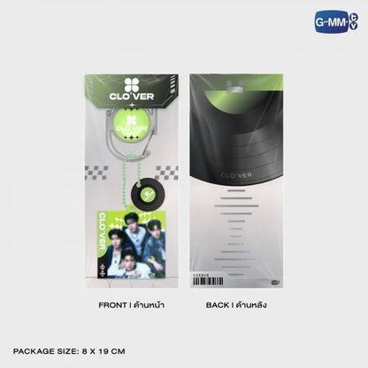 CLO’VER CARABINER KEYCHAIN | RISER CONCERT : THE FIRST RISE