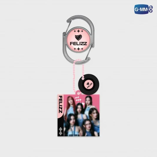 FELIZZ CARABINER KEYCHAIN  RISER CONCERT  THE FIRST RISE