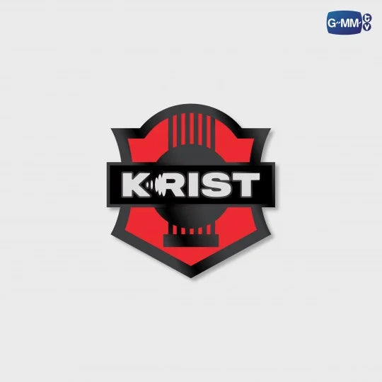 KRIST PERAWAT METAL LOGO PIN