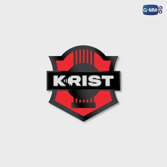 KRIST PERAWAT METAL LOGO PIN