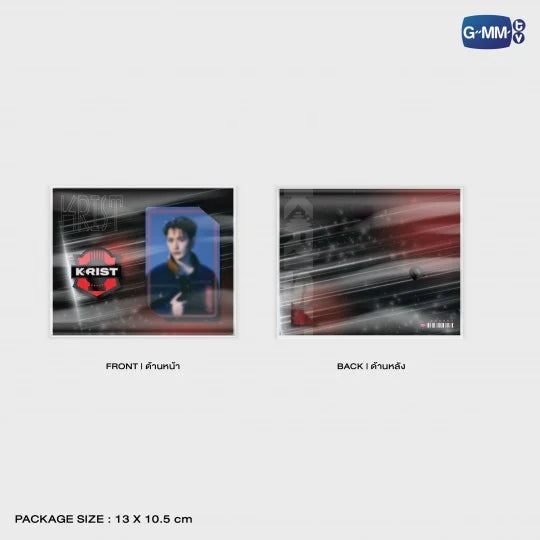 KRIST PERAWAT METAL LOGO PIN