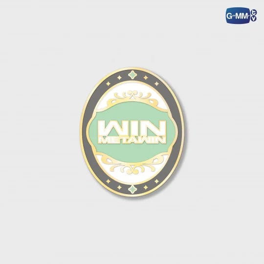 WIN METAWIN METAL LOGO PIN