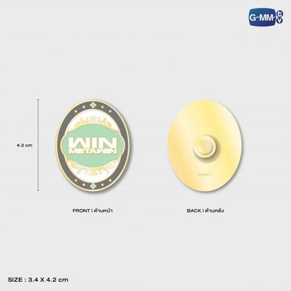 WIN METAWIN METAL LOGO PIN