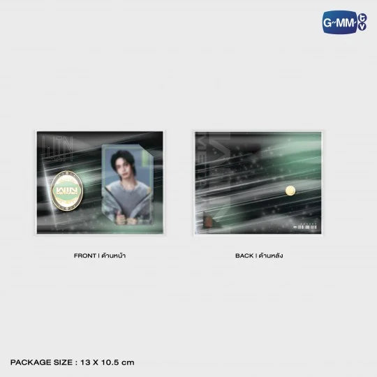 WIN METAWIN METAL LOGO PIN