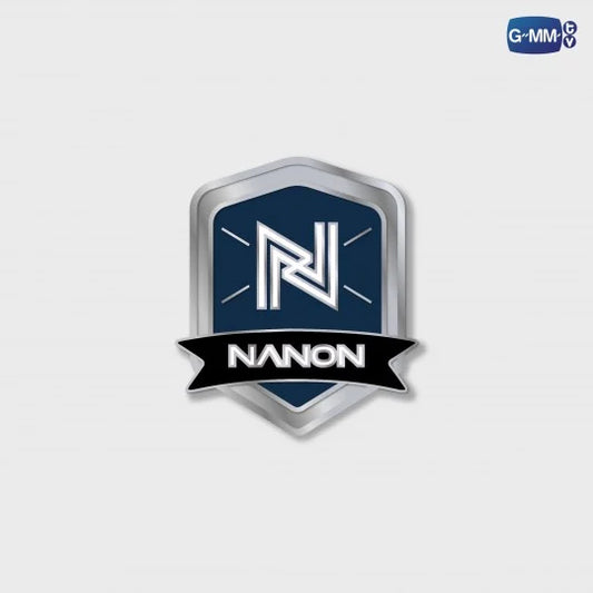 NANON KORAPAT METAL LOGO PIN