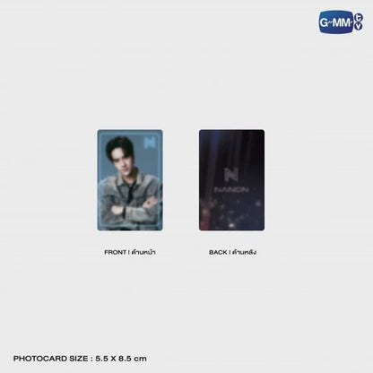 NANON KORAPAT METAL LOGO PIN