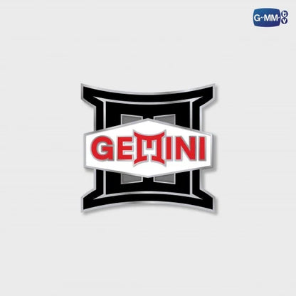 GEMINI NORAWIT METAL LOGO PIN