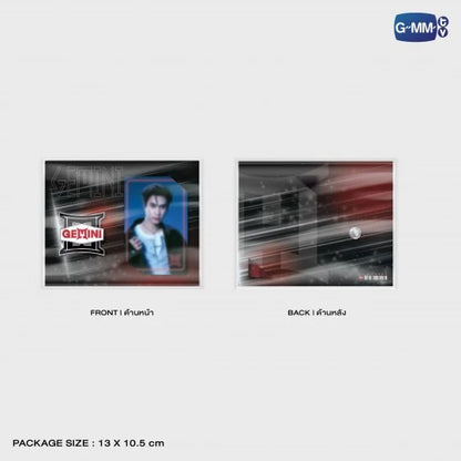 GEMINI NORAWIT METAL LOGO PIN