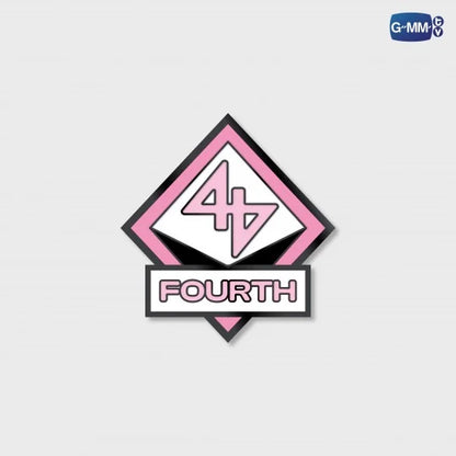 FOURTH NATTAWAT METAL LOGO PIN